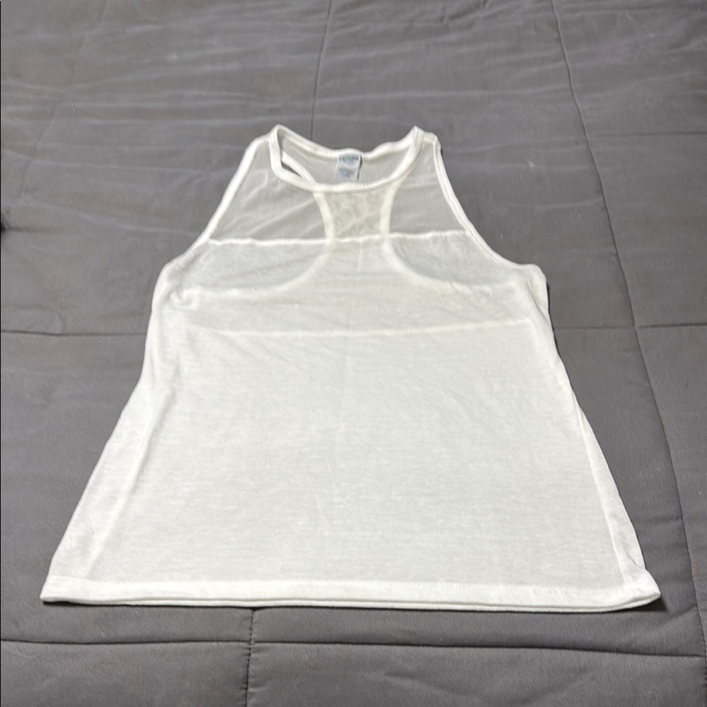 Women's White Tank Top